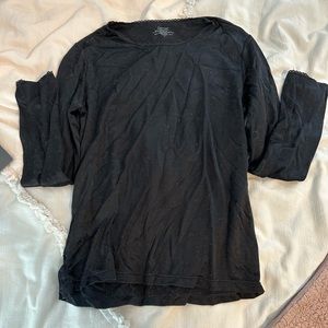 Black long sleeve